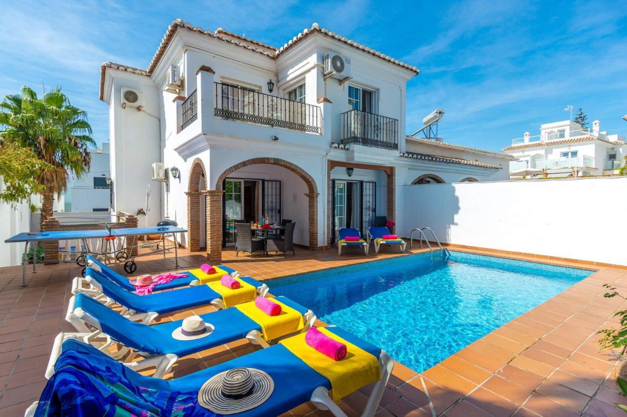 Nerja Paradise Rentals - Villa Las Palomas Exterior foto
