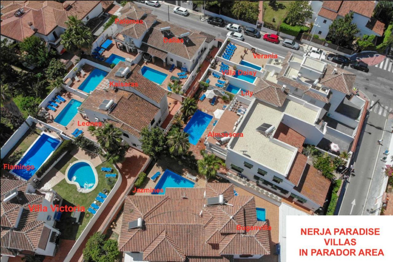 Nerja Paradise Rentals - Villa Las Palomas Exterior foto